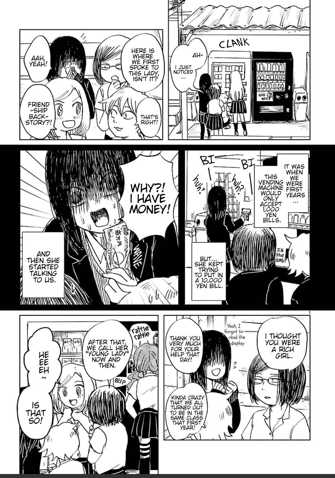 Page 1 Chapter 21 Non-chan to Akari