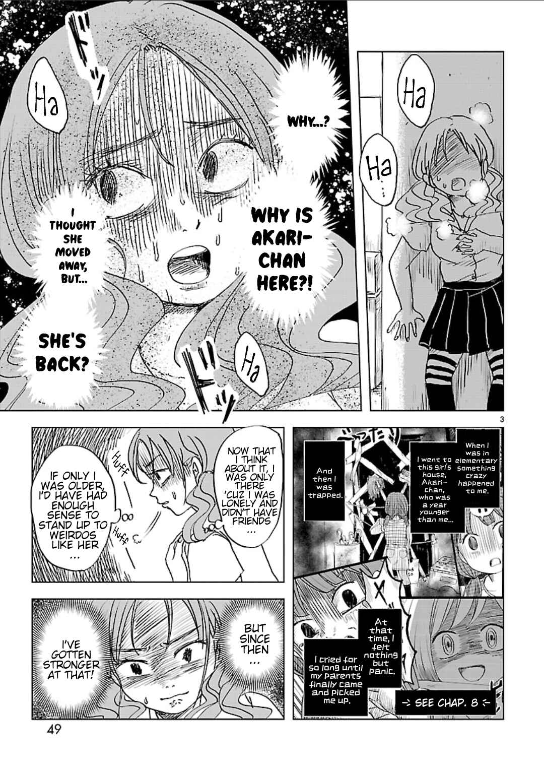 Page 3 Chapter 21 Non-chan to Akari
