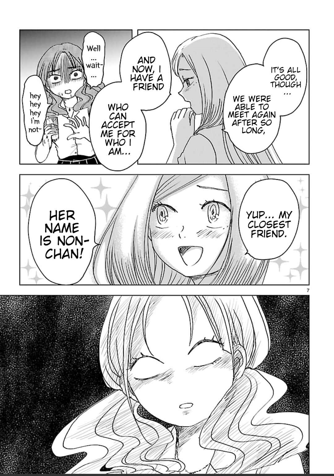 Page 7 Chapter 21 Non-chan to Akari