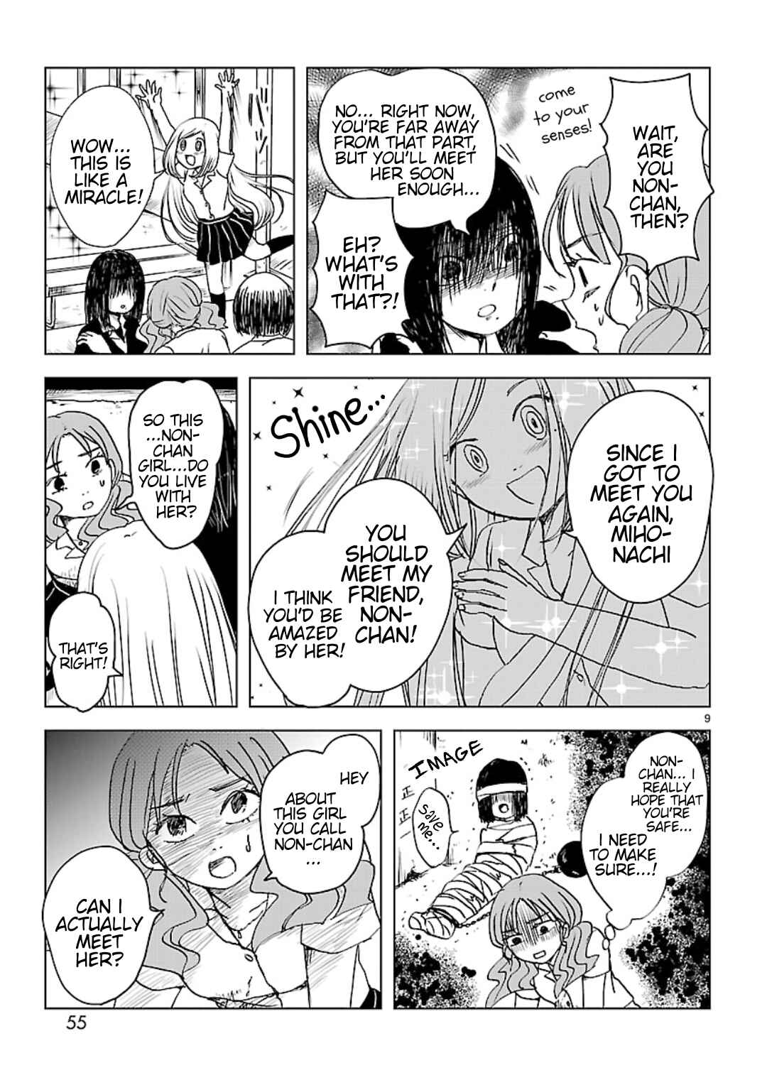 Page 9 Chapter 21 Non-chan to Akari