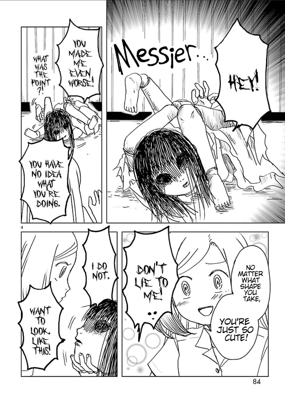 Page 4 Chapter 14.5 Non-chan to Akari