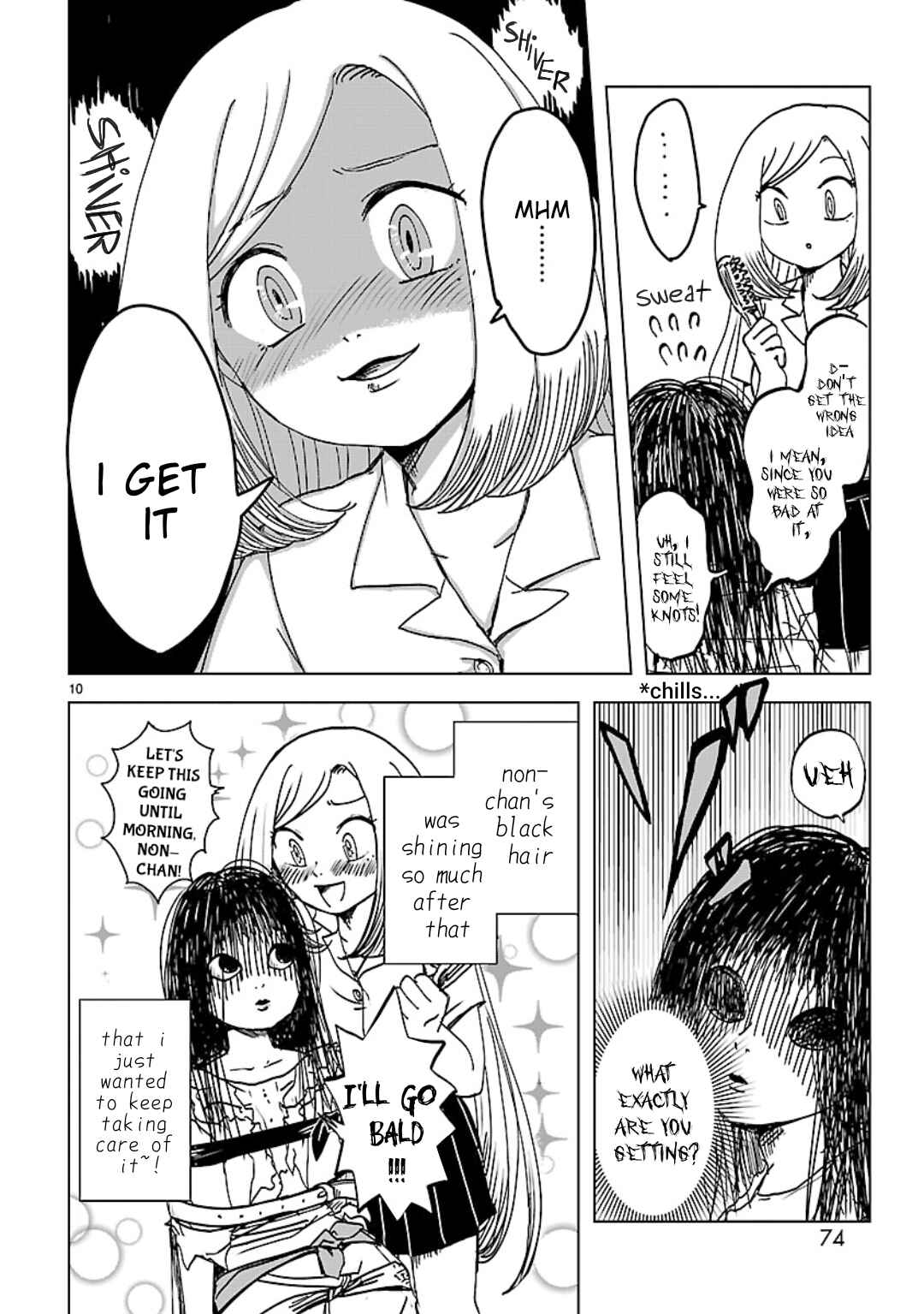 Page 10 Chapter 4 Non-chan to Akari