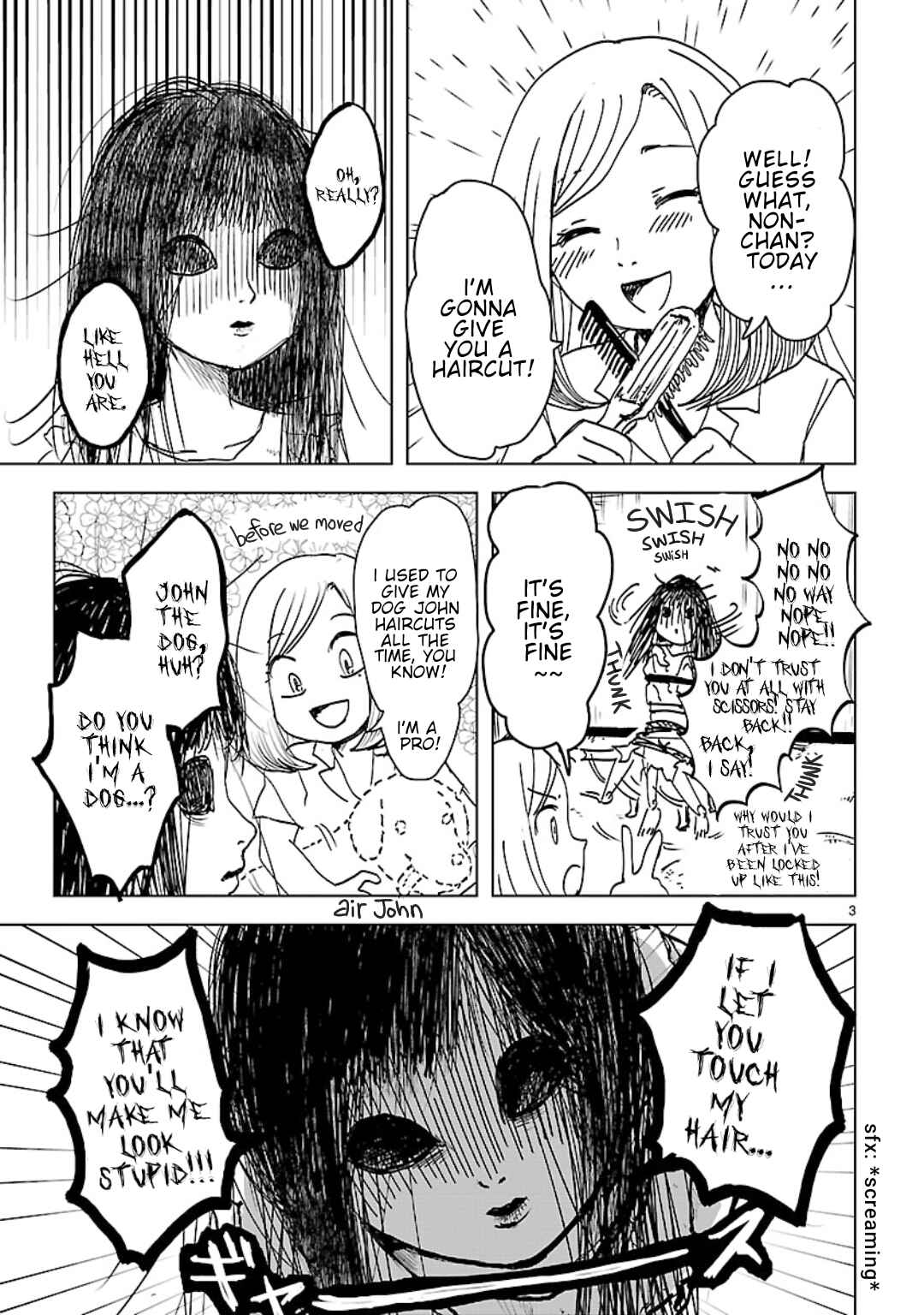 Page 3 Chapter 4 Non-chan to Akari