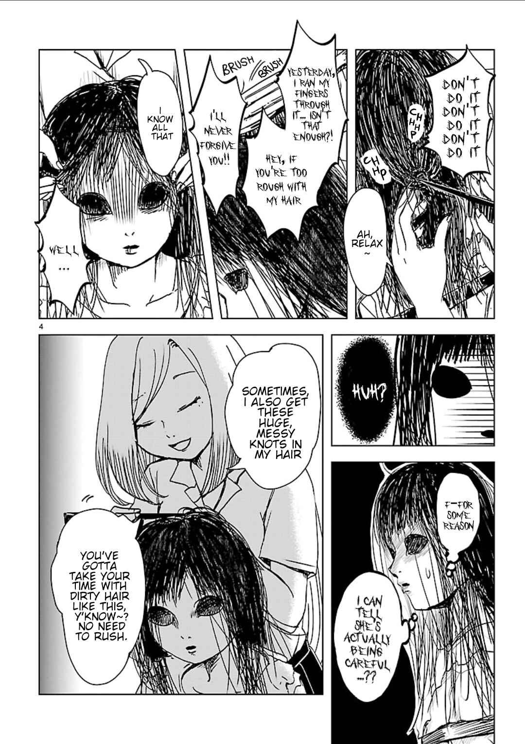 Page 4 Chapter 4 Non-chan to Akari