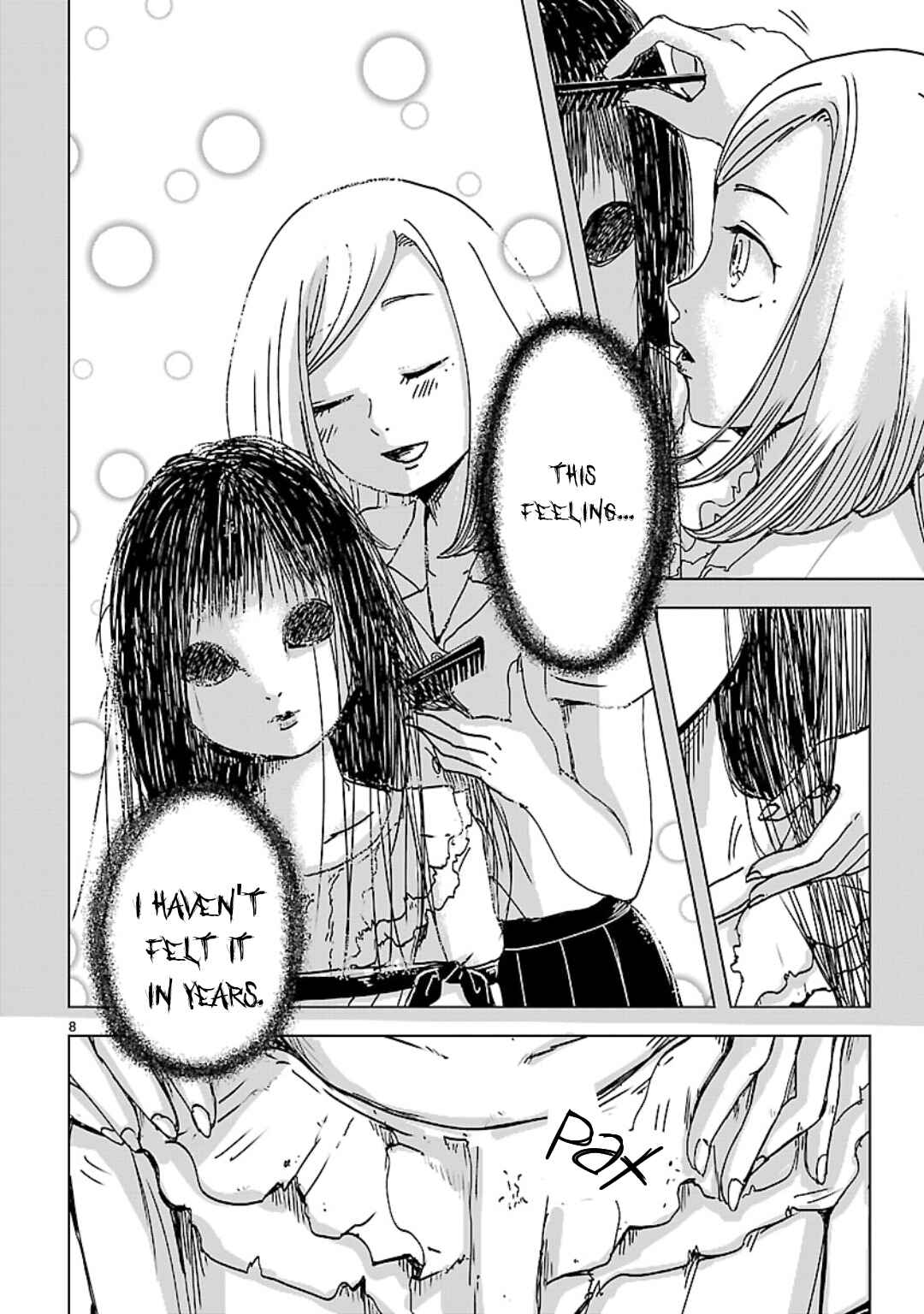 Page 8 Chapter 4 Non-chan to Akari