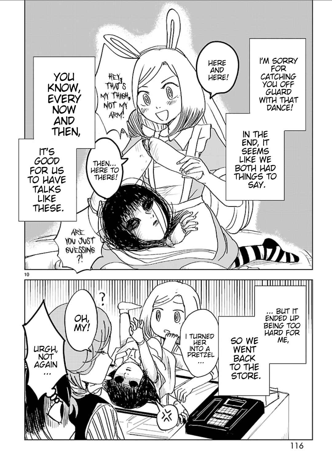 Page 10 Chapter 15.5 Non-chan to Akari