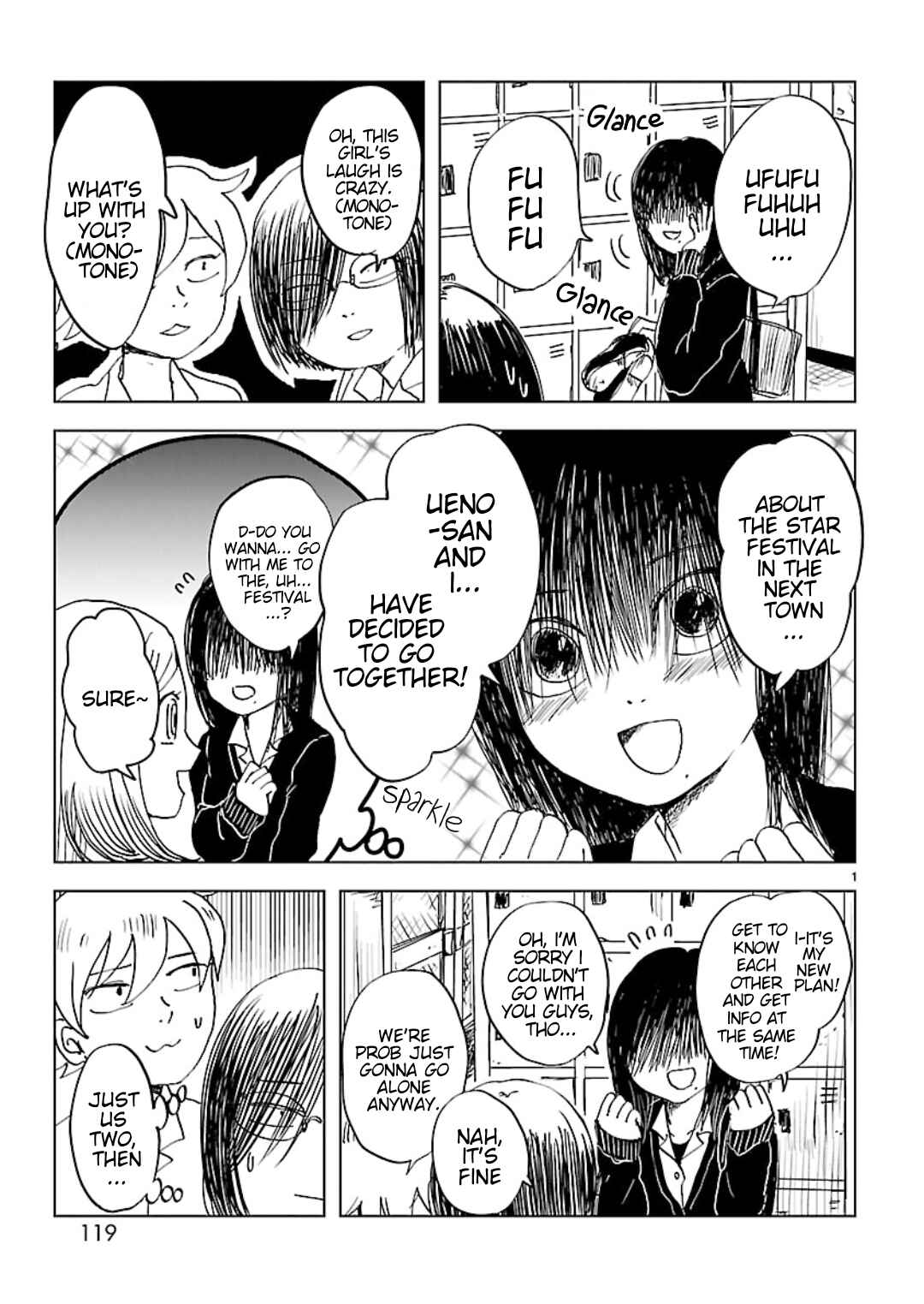 Page 1 Chapter 16 Non-chan to Akari