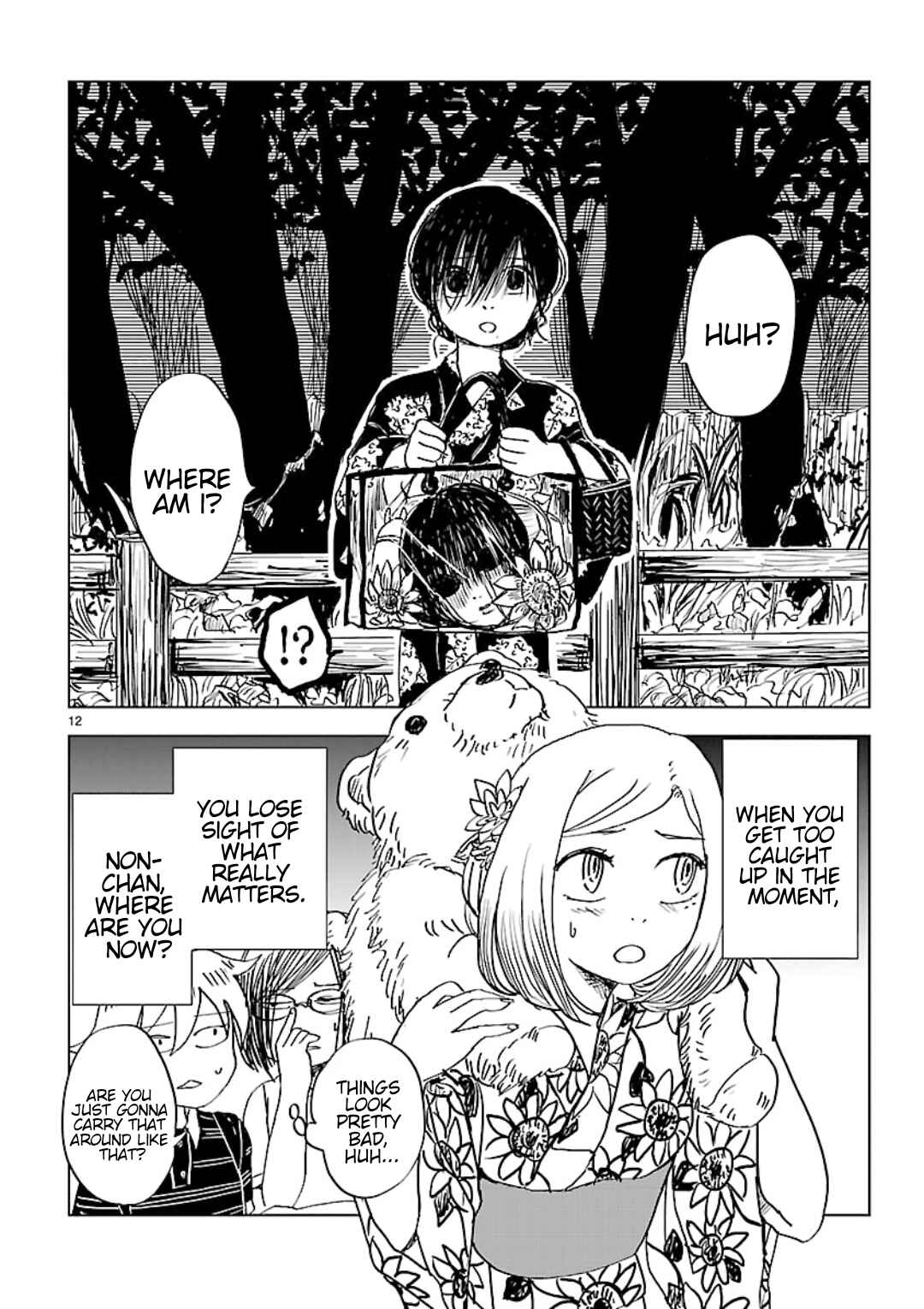 Page 12 Chapter 16 Non-chan to Akari