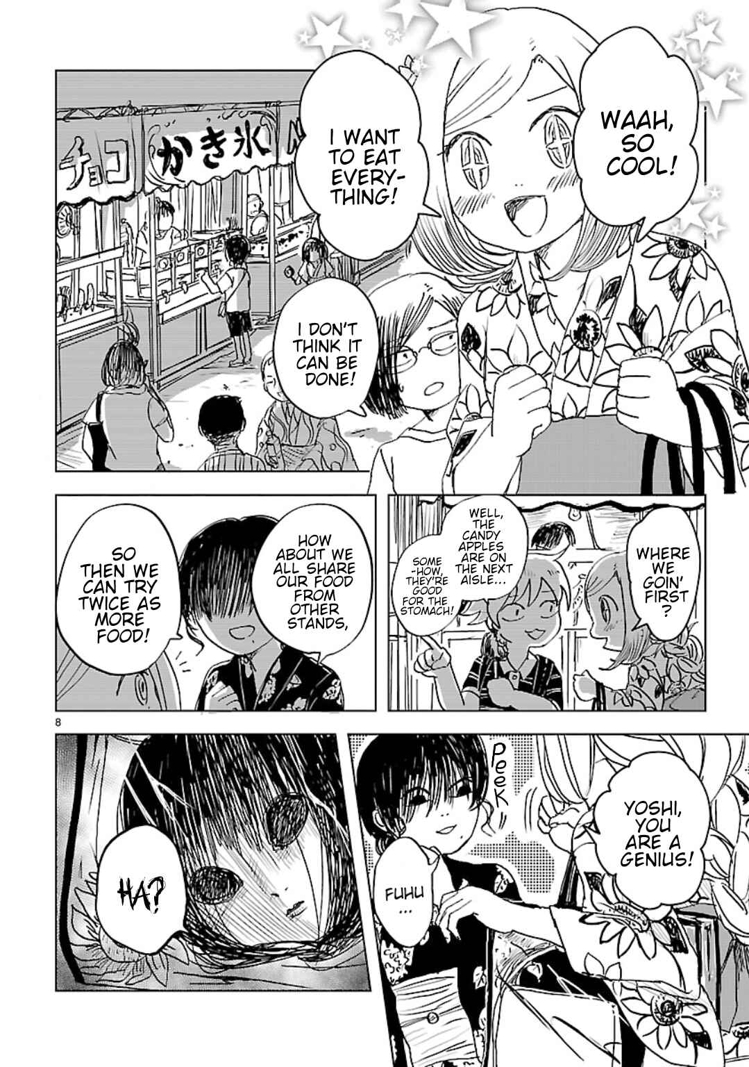 Page 8 Chapter 16 Non-chan to Akari