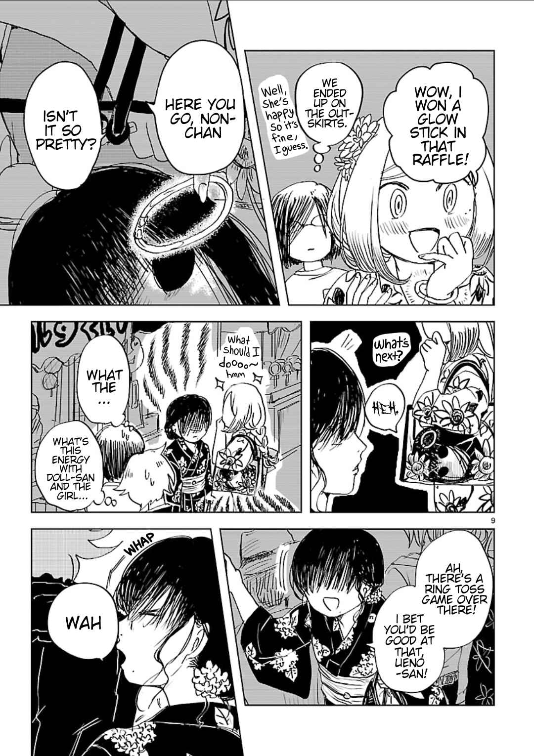 Page 9 Chapter 16 Non-chan to Akari