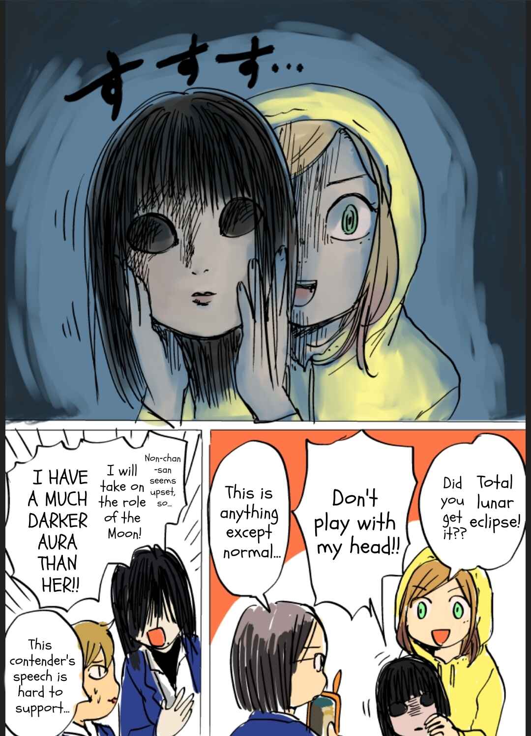 Page 3 Chapter 31.1 Non-chan to Akari