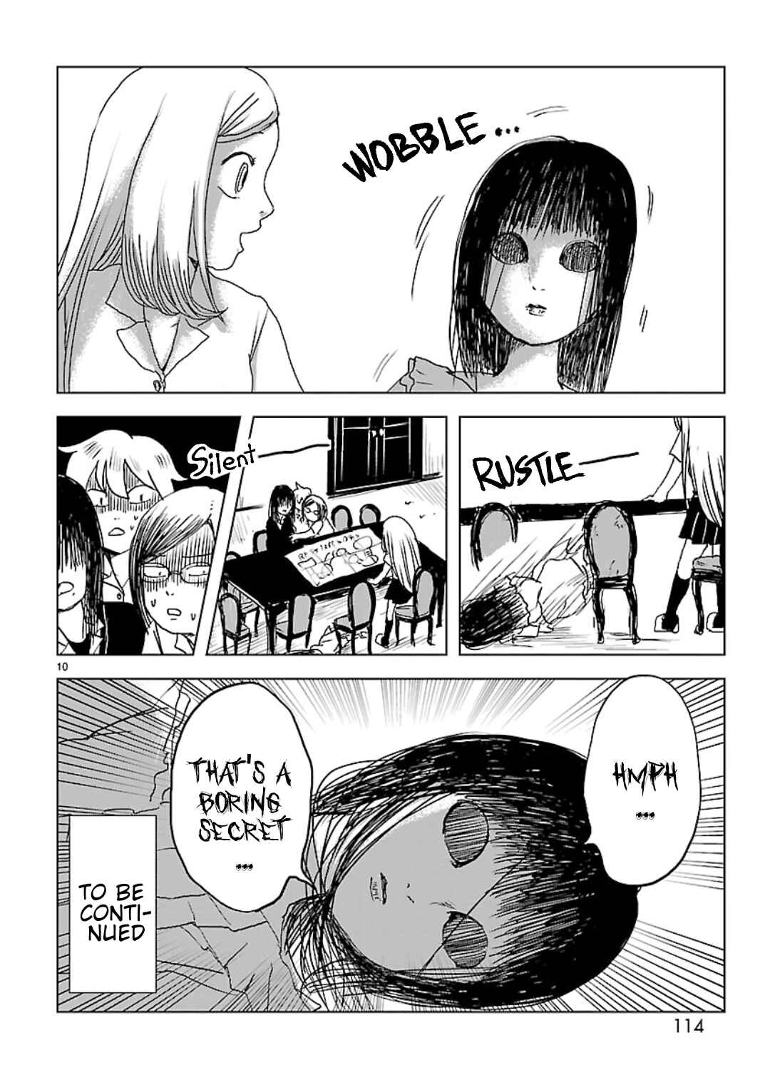 Page 10 Chapter 26 Non-chan to Akari