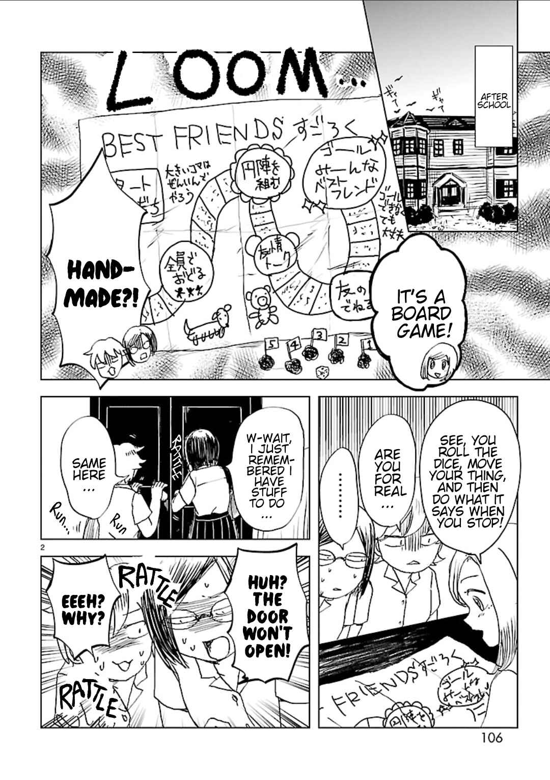 Page 2 Chapter 26 Non-chan to Akari