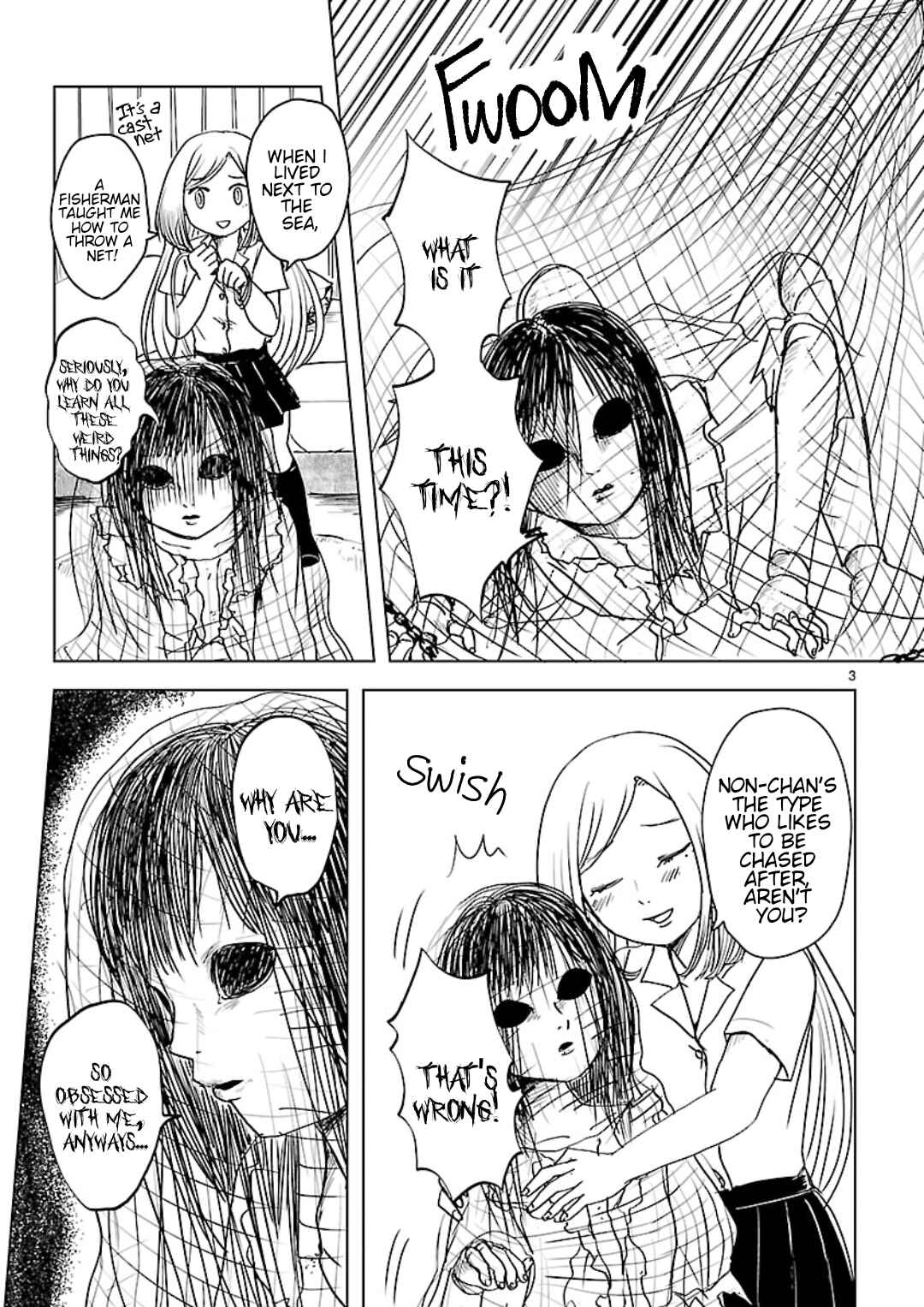 Page 3 Chapter 8 Non-chan to Akari