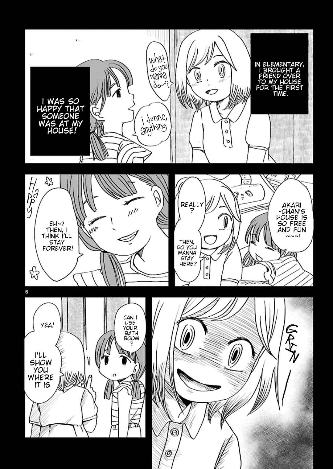 Page 6 Chapter 8 Non-chan to Akari