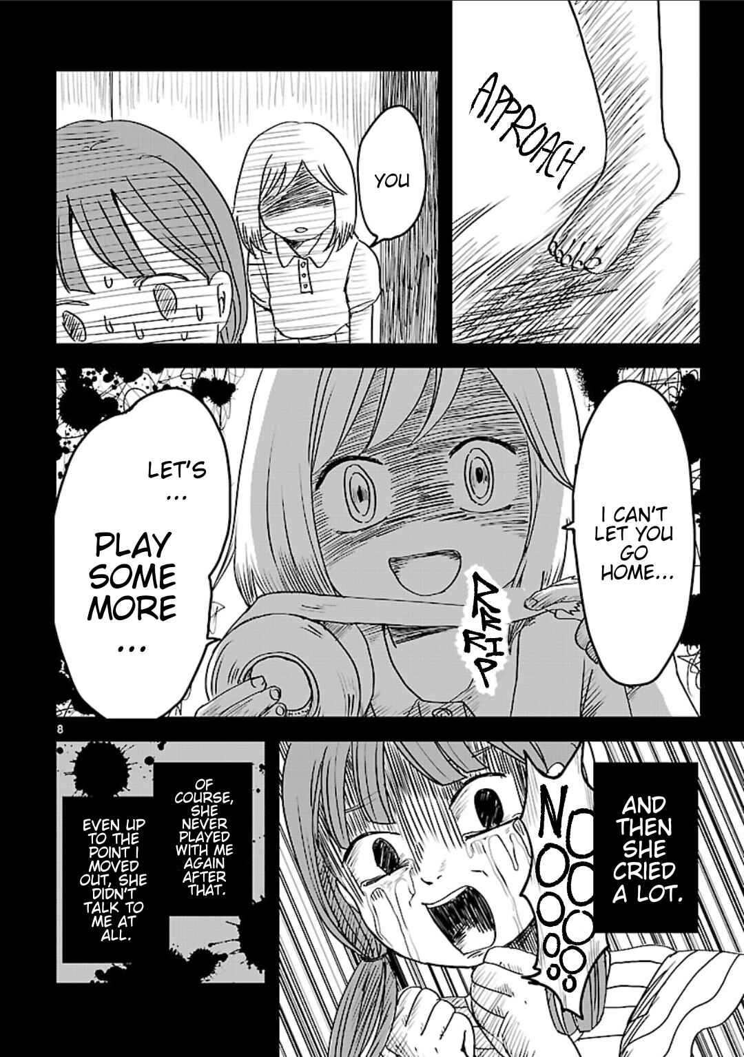 Page 8 Chapter 8 Non-chan to Akari