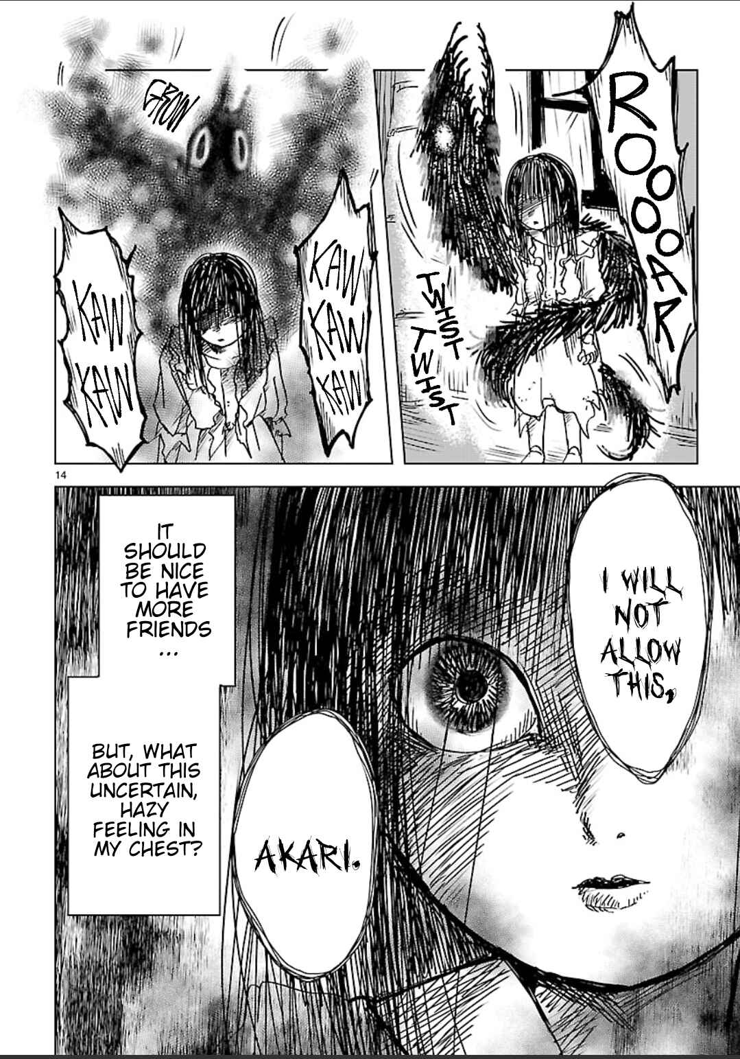 Page 14 Chapter 10 Non-chan to Akari