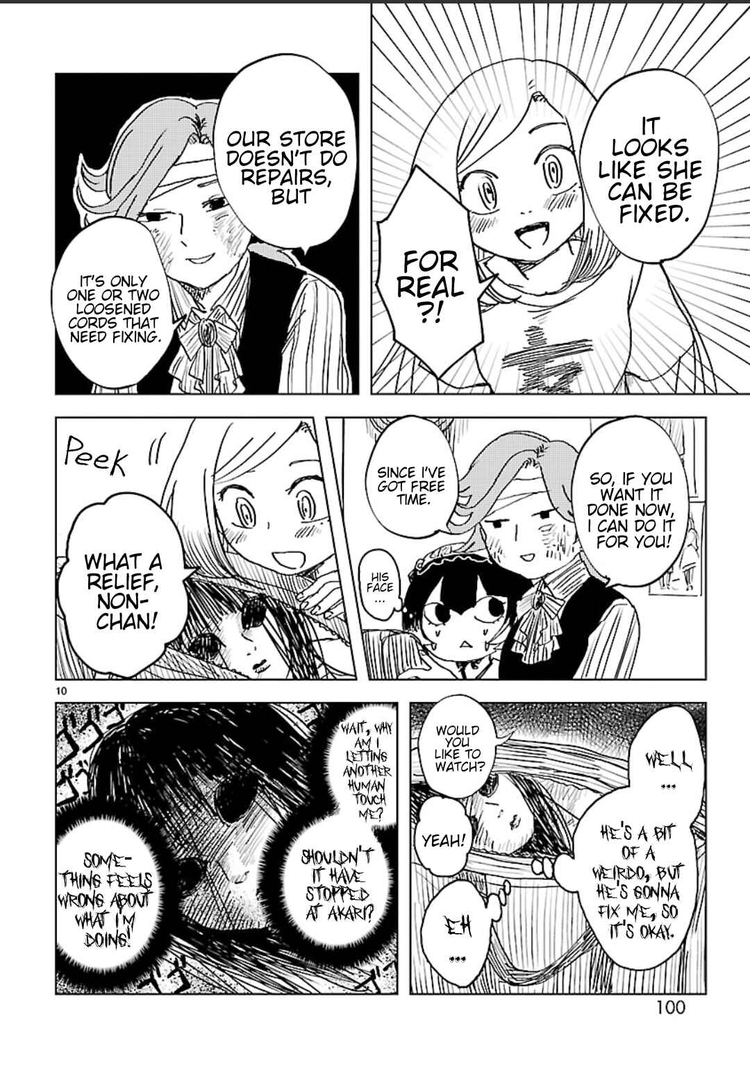 Page 10 Chapter 15 Non-chan to Akari