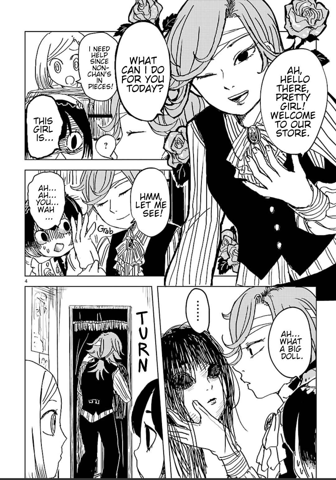 Page 4 Chapter 15 Non-chan to Akari