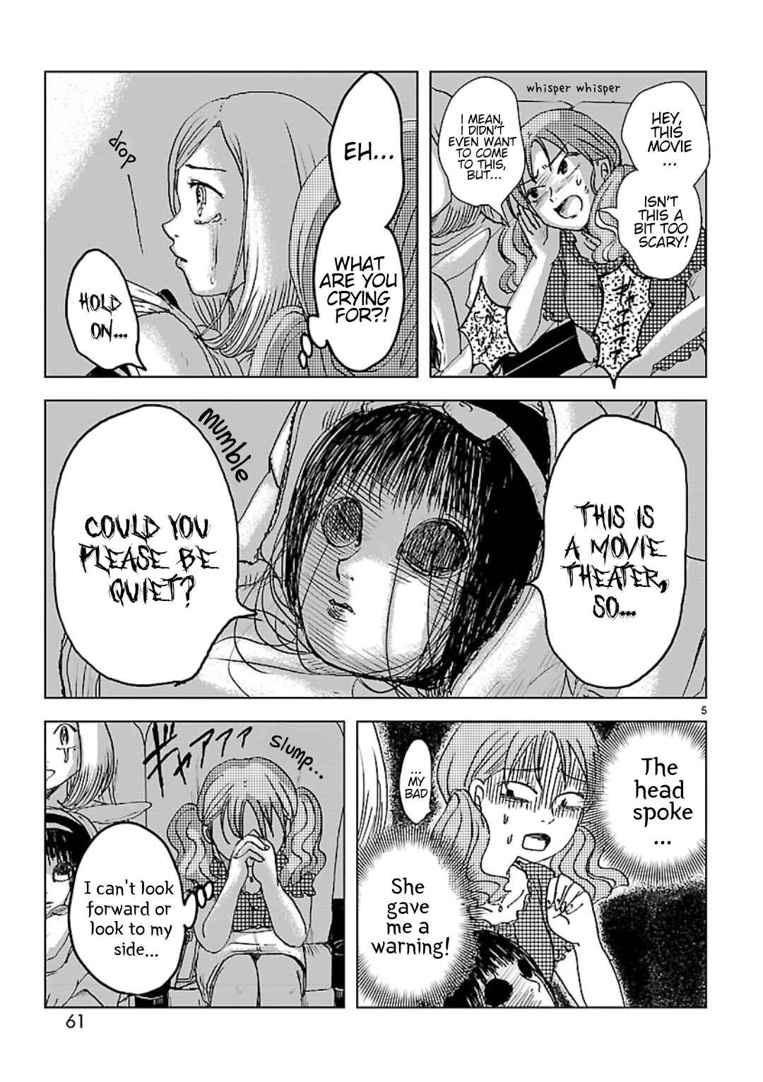 Page 5 Chapter 22 Non-chan to Akari