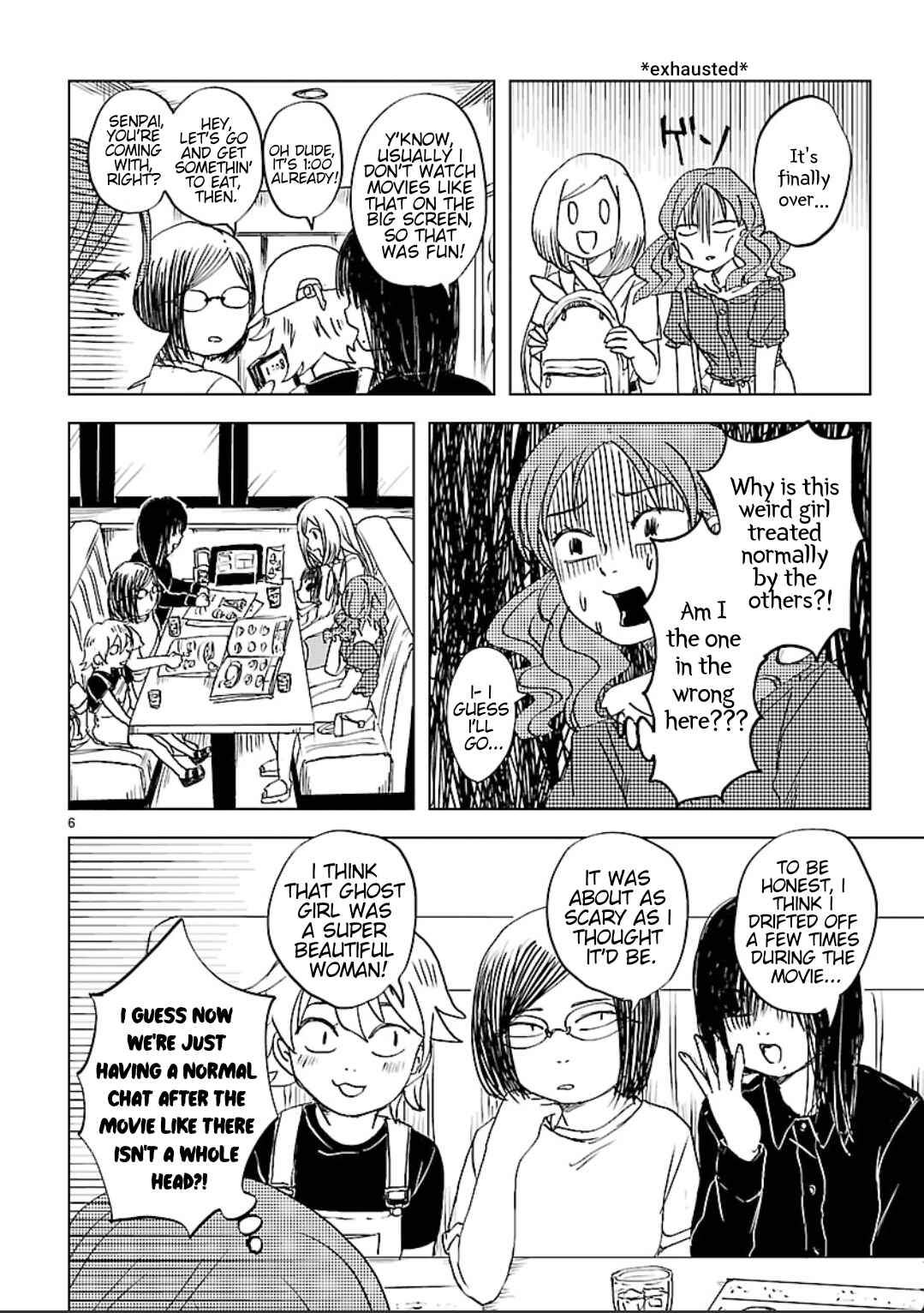 Page 6 Chapter 22 Non-chan to Akari