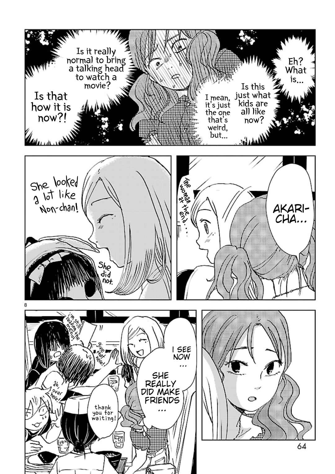 Page 8 Chapter 22 Non-chan to Akari