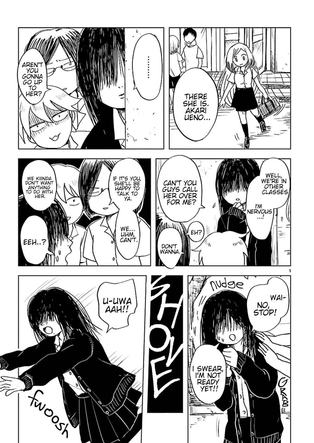 Page 1 Chapter 9 Non-chan to Akari