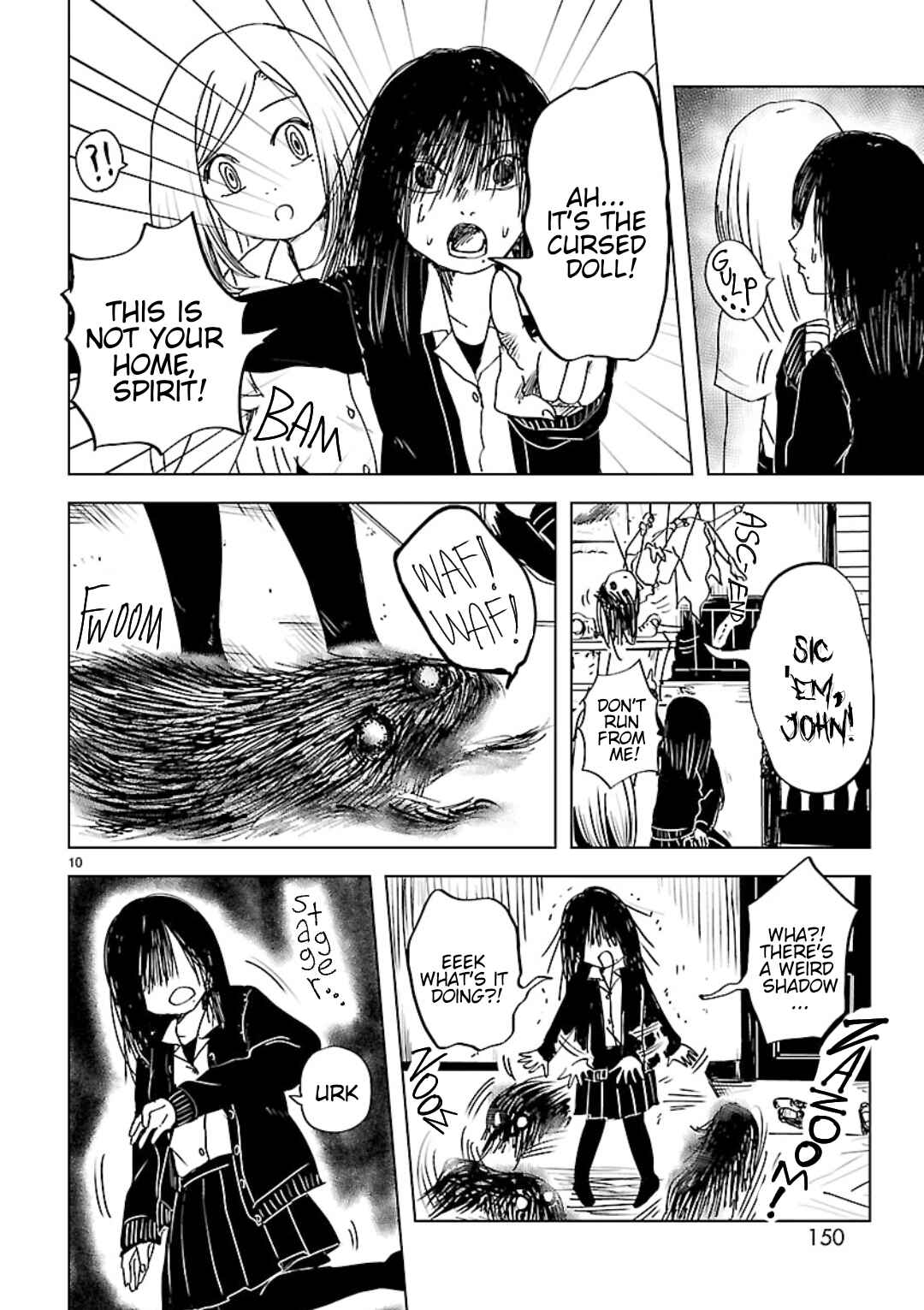Page 10 Chapter 9 Non-chan to Akari
