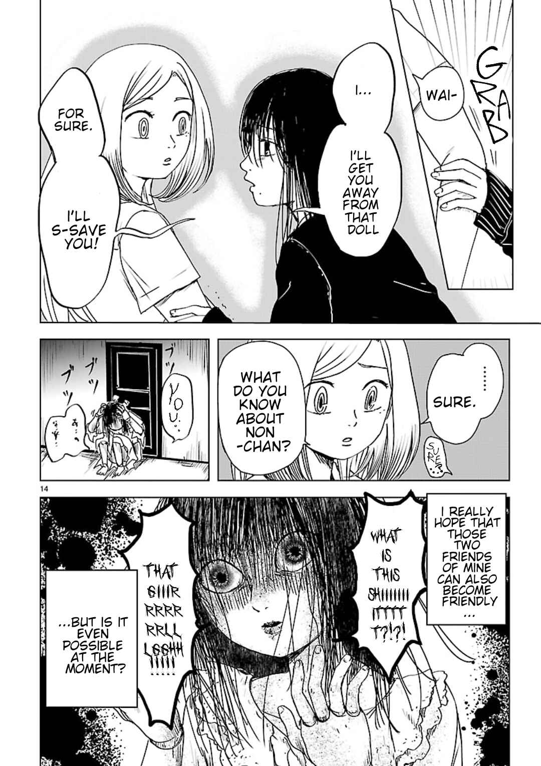 Page 14 Chapter 9 Non-chan to Akari