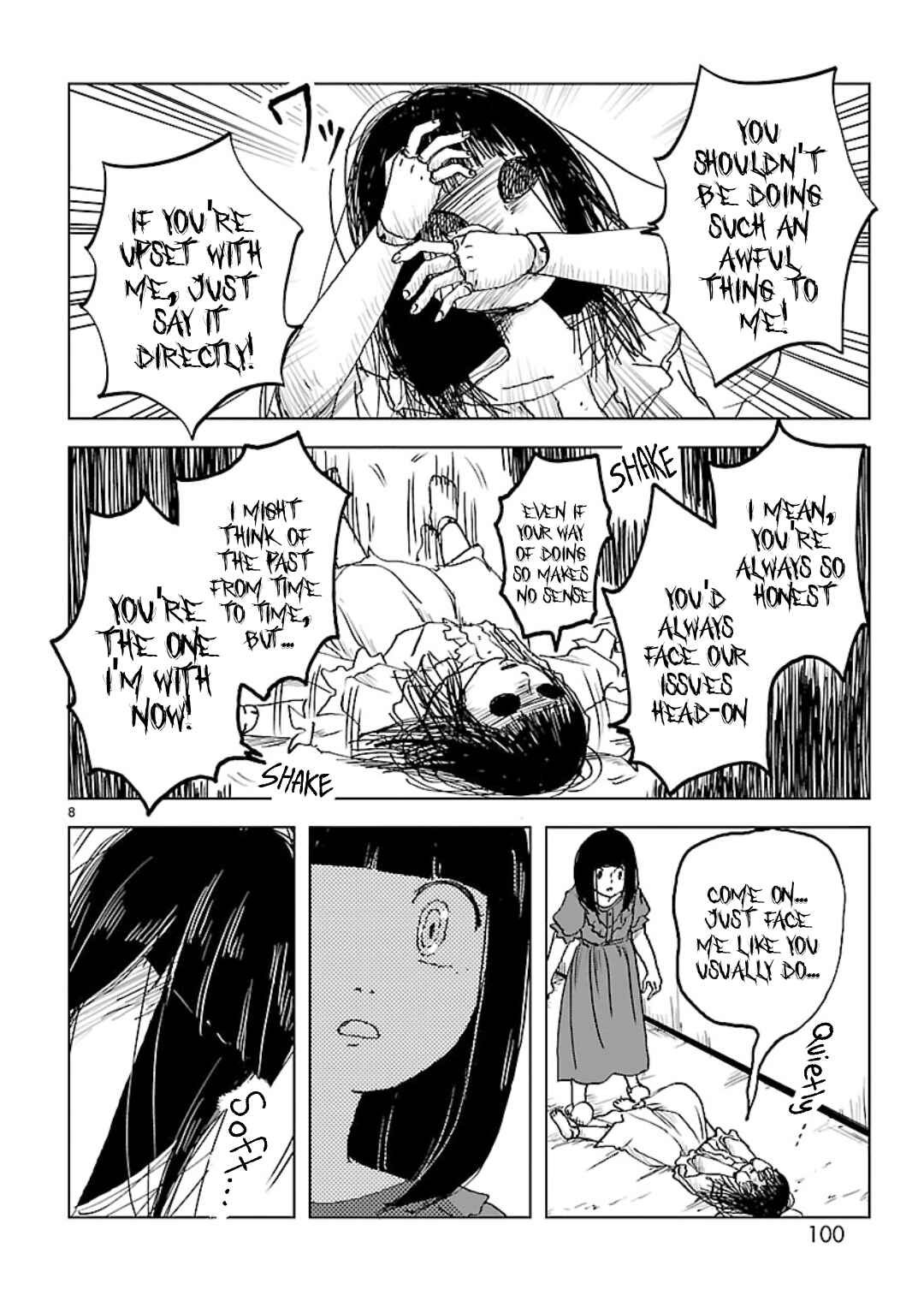 Page 8 Chapter 25 Non-chan to Akari