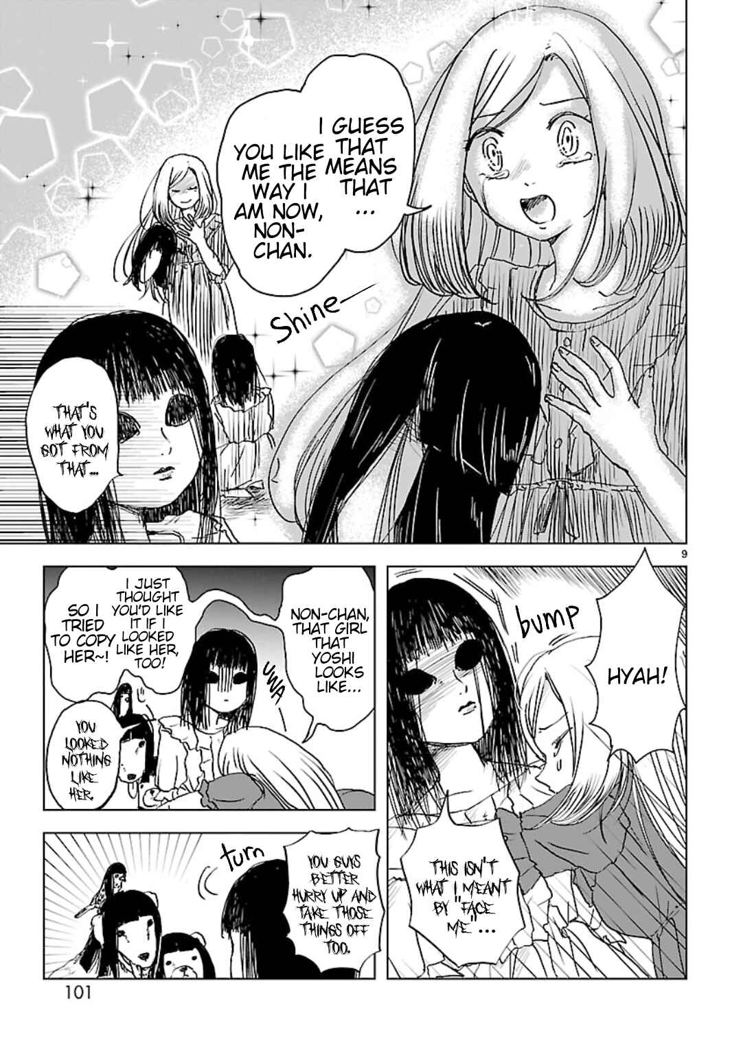 Page 9 Chapter 25 Non-chan to Akari