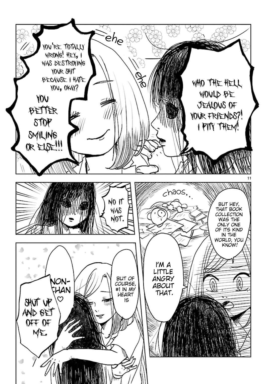 Page 11 Chapter 3 Non-chan to Akari