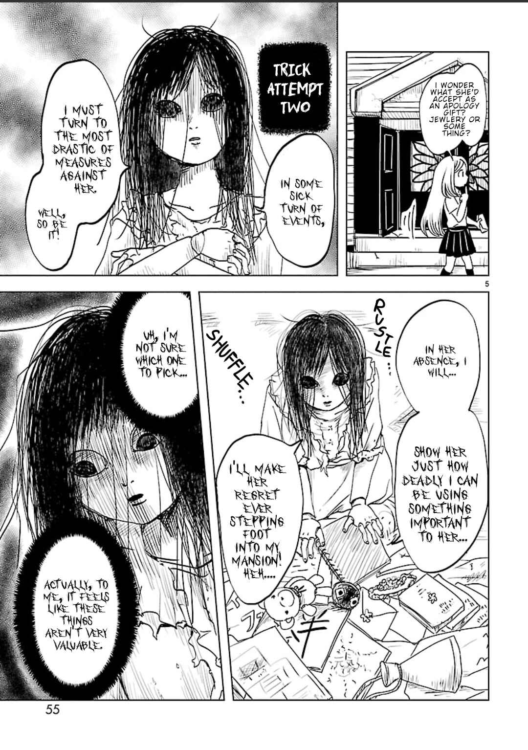 Page 5 Chapter 3 Non-chan to Akari