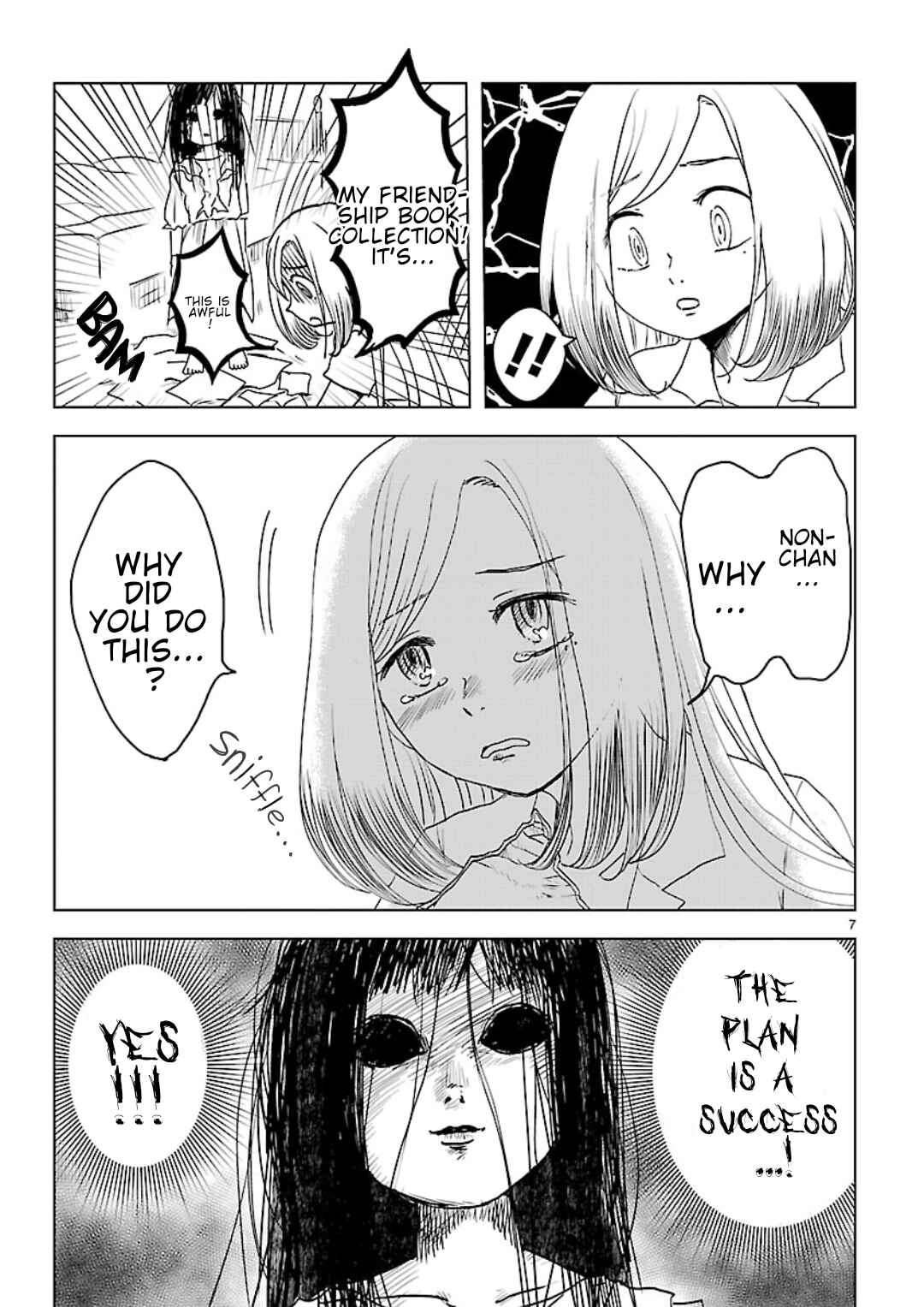 Page 7 Chapter 3 Non-chan to Akari