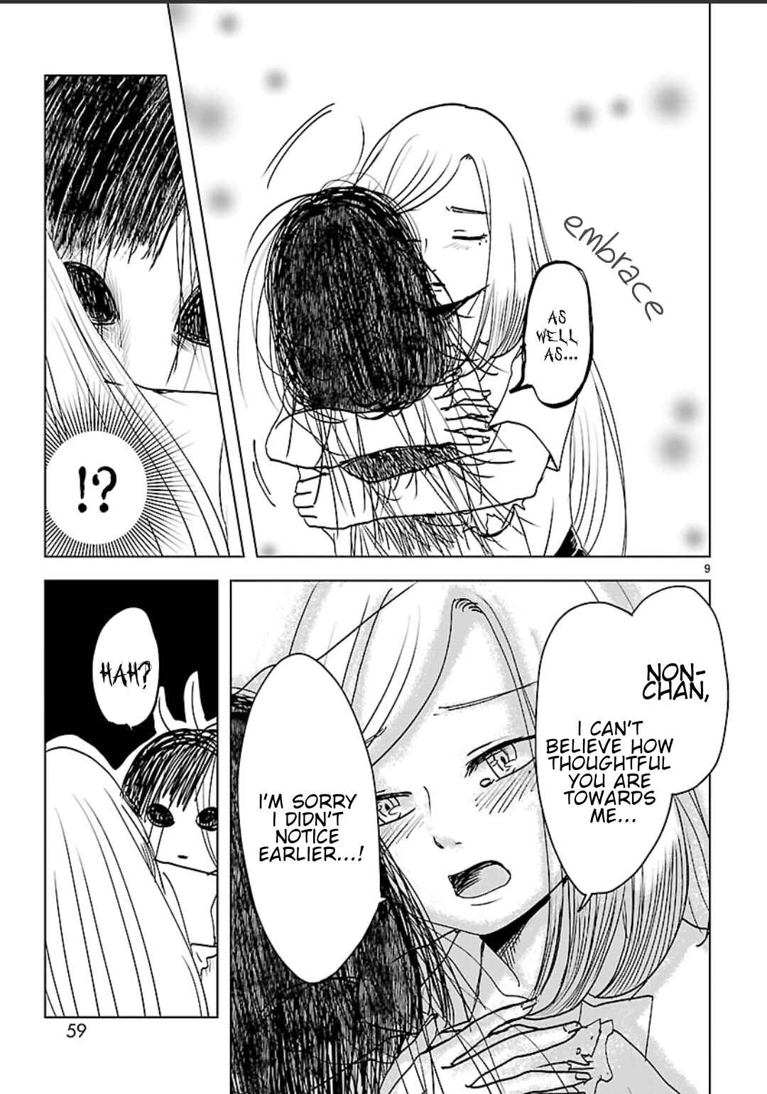 Page 9 Chapter 3 Non-chan to Akari