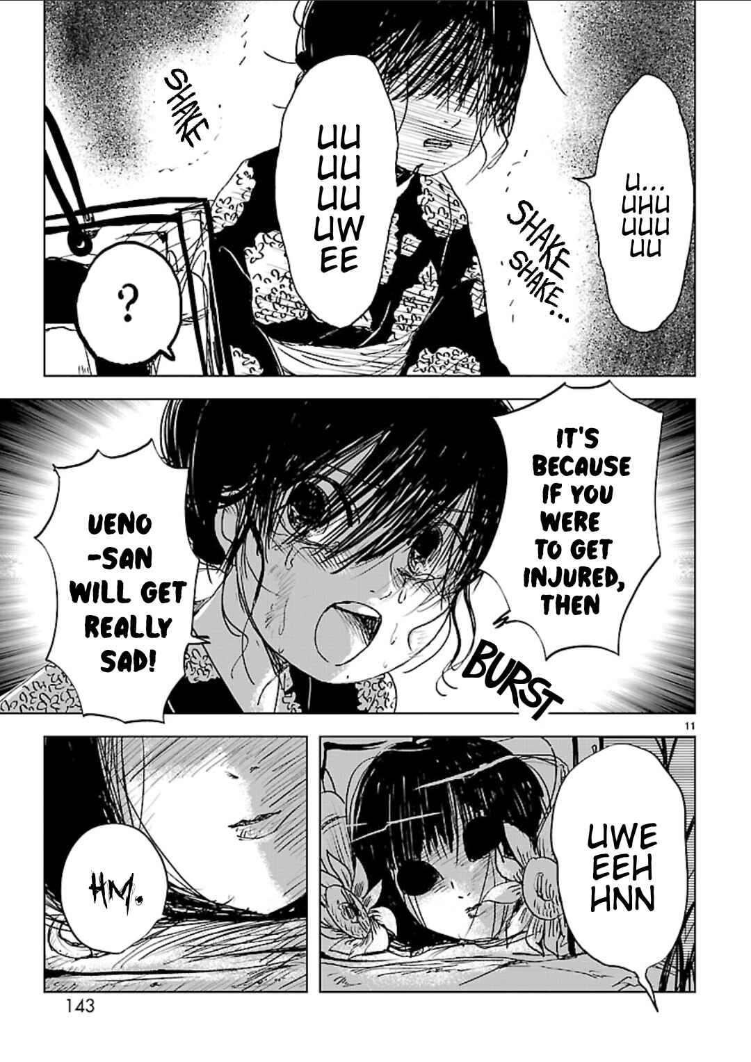 Page 11 Chapter 17 Non-chan to Akari