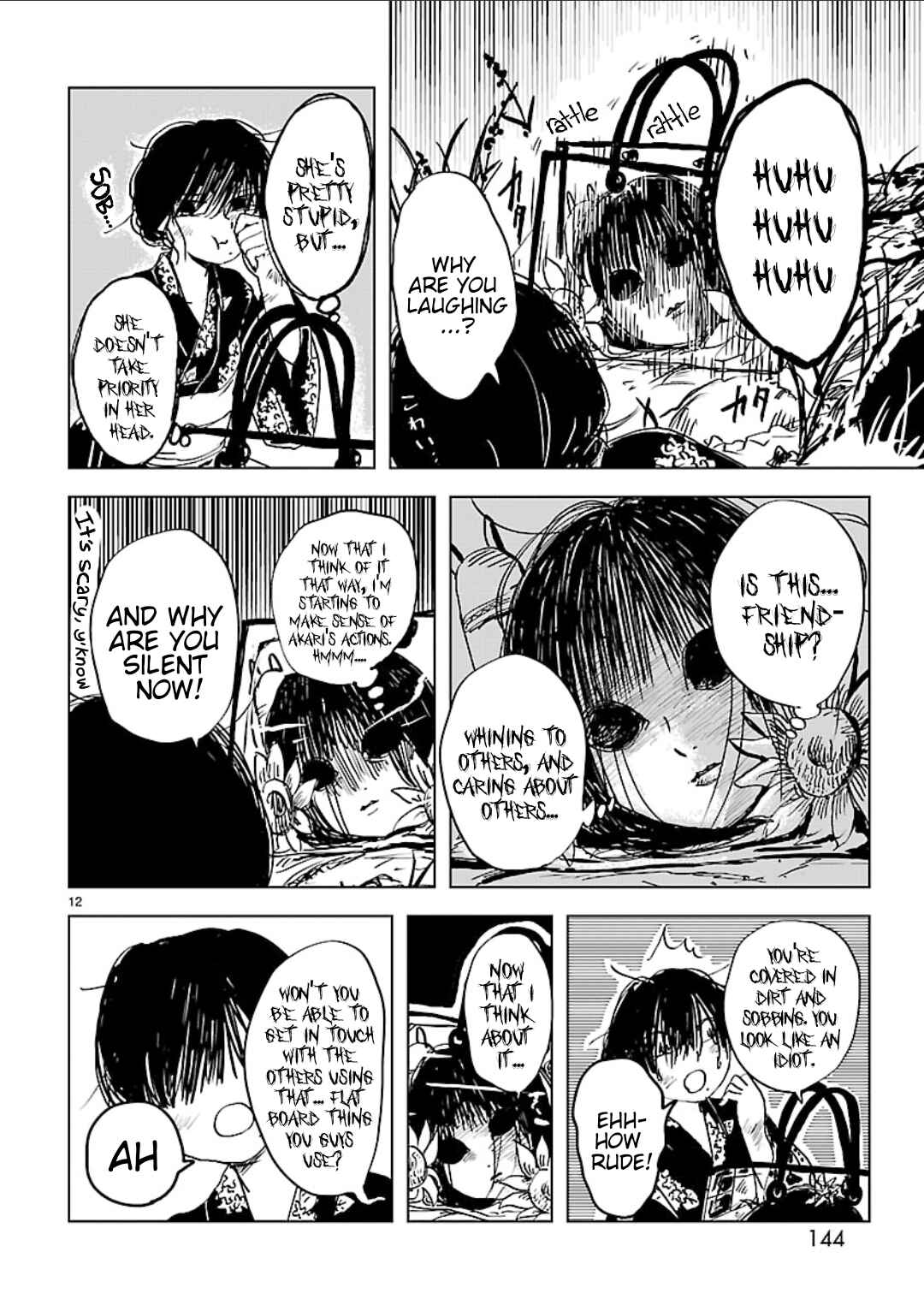 Page 12 Chapter 17 Non-chan to Akari