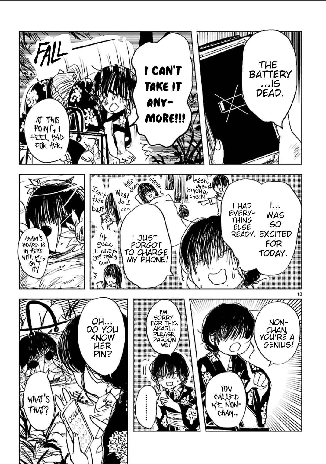 Page 13 Chapter 17 Non-chan to Akari