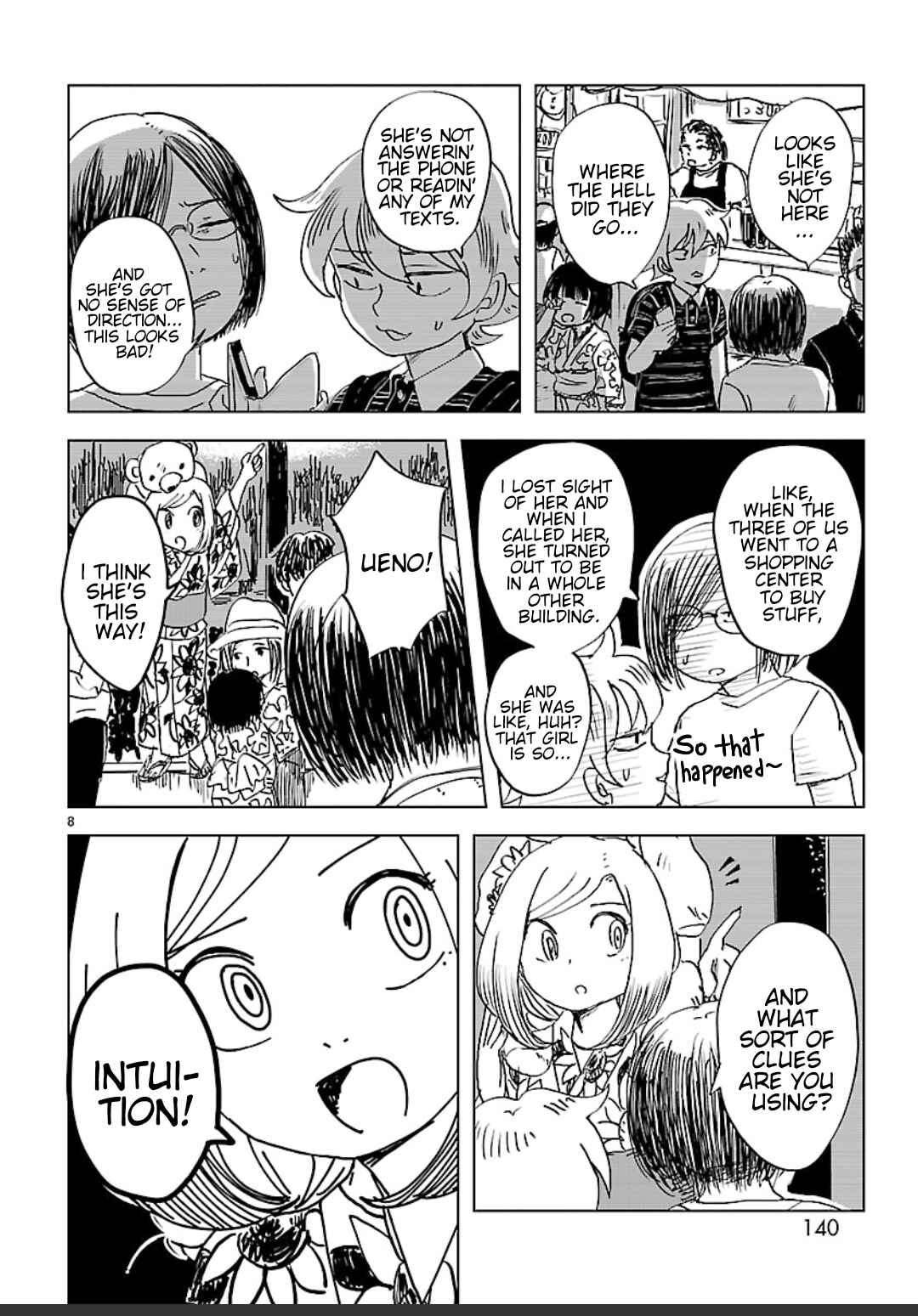 Page 8 Chapter 17 Non-chan to Akari