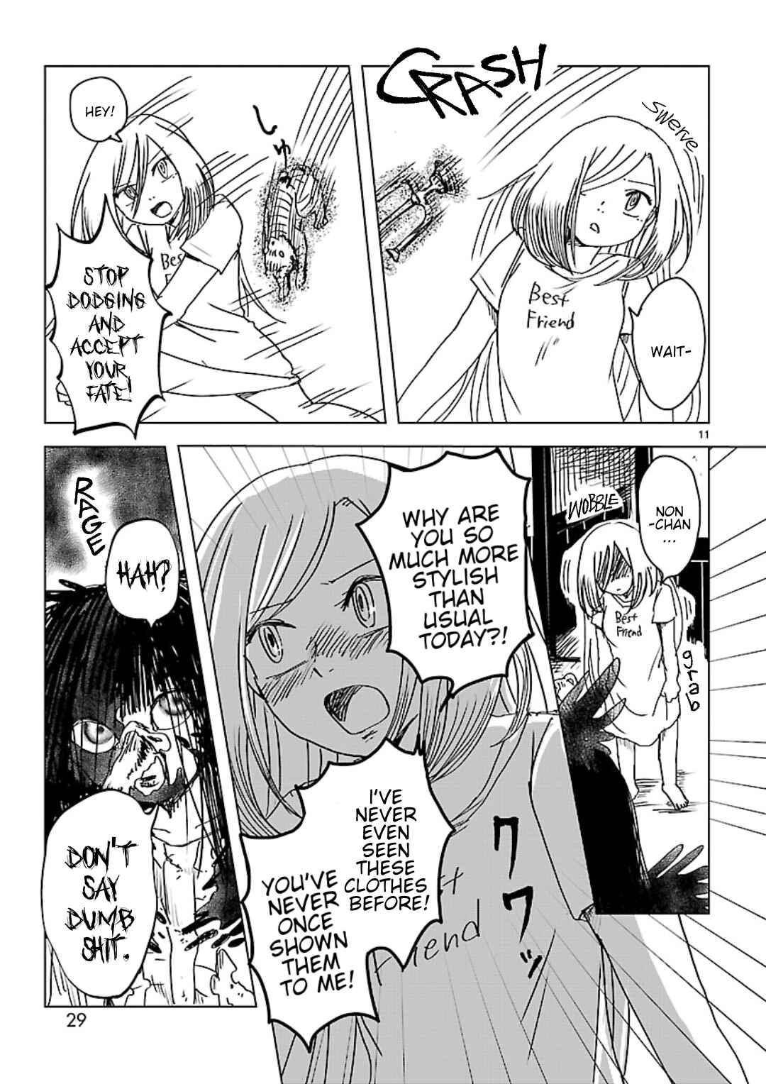 Page 11 Chapter 11 Non-chan to Akari