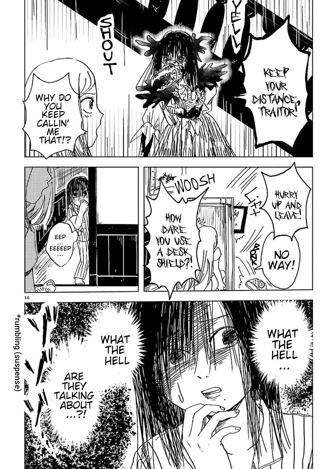 Page 14 Chapter 11 Non-chan to Akari