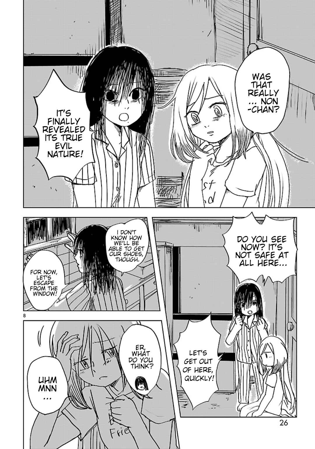 Page 8 Chapter 11 Non-chan to Akari
