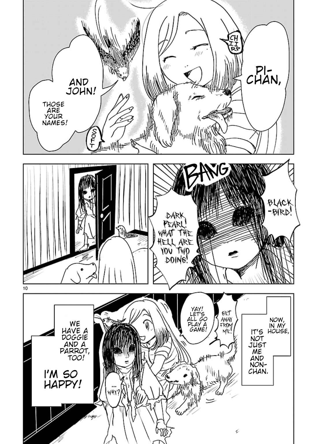 Page 10 Chapter 6 Non-chan to Akari