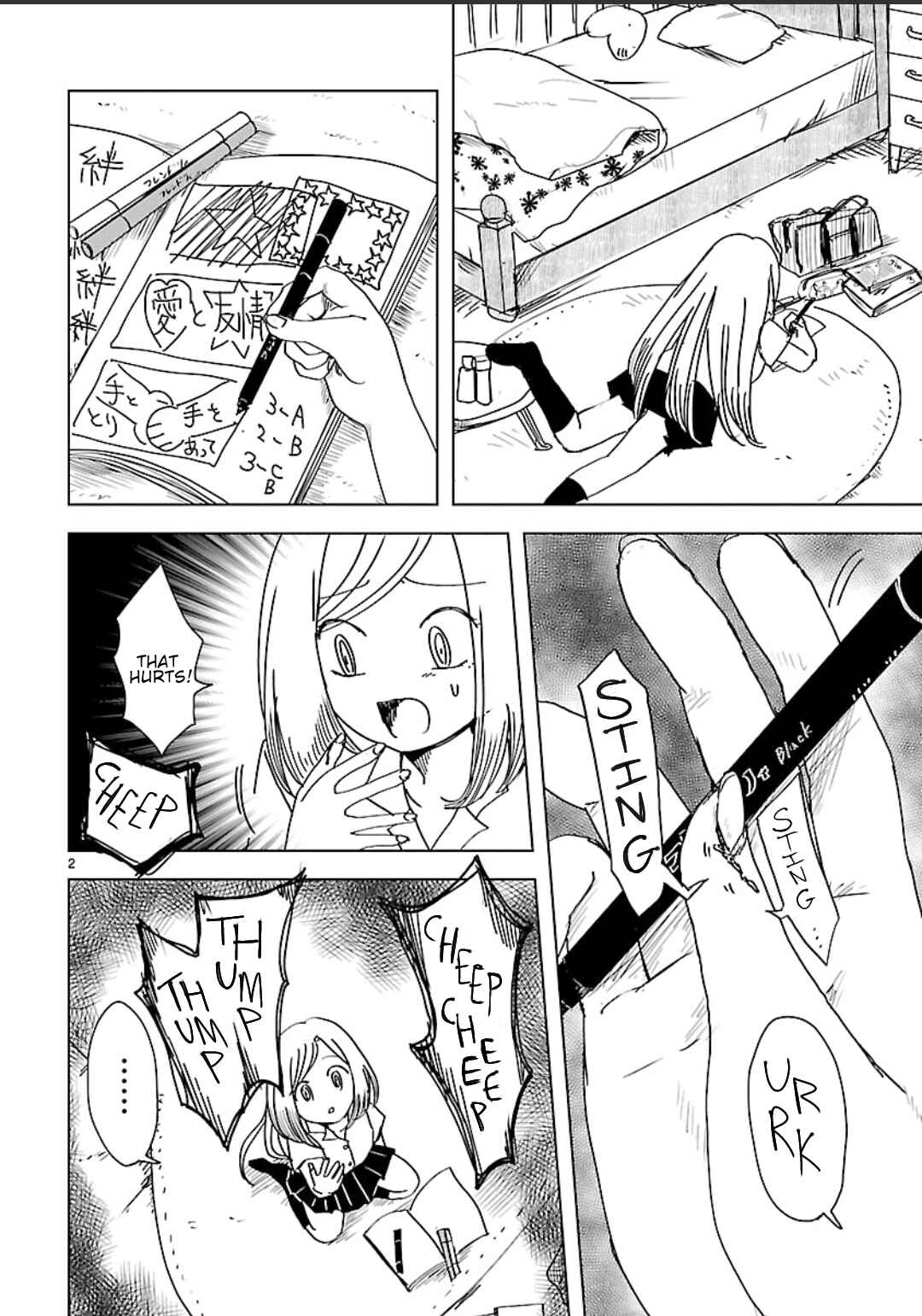 Page 2 Chapter 6 Non-chan to Akari