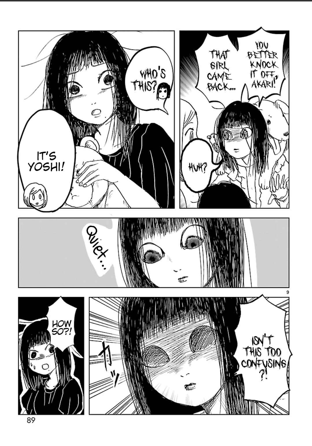 Page 9 Chapter 24 Non-chan to Akari