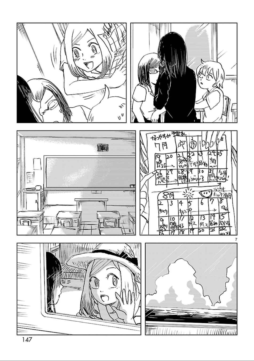 Page 7 Chapter 29 Non-chan to Akari