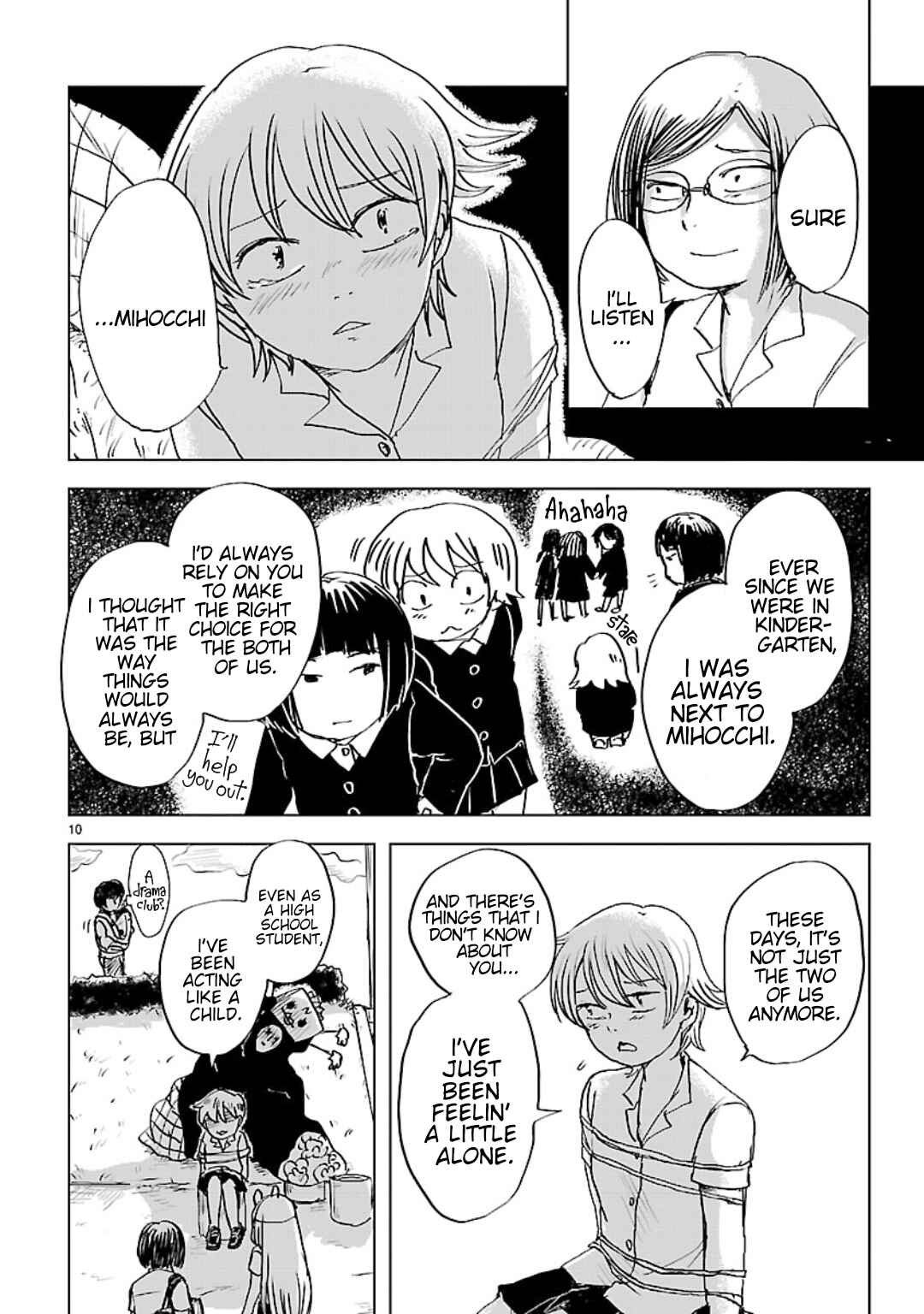 Page 10 Chapter 19 Non-chan to Akari