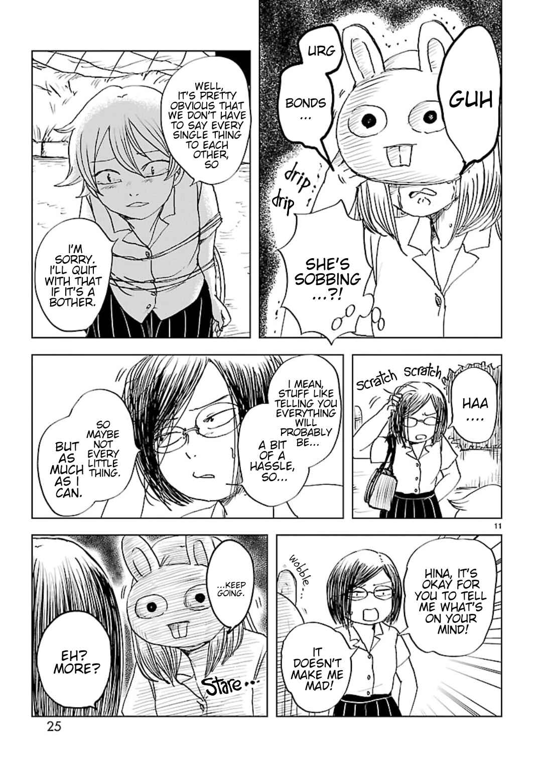 Page 11 Chapter 19 Non-chan to Akari