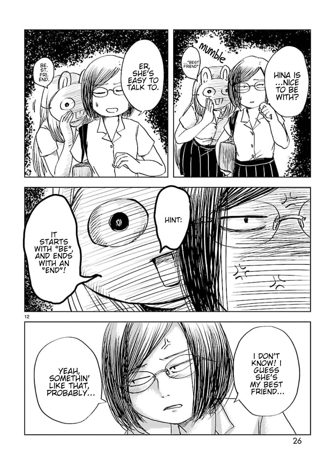 Page 12 Chapter 19 Non-chan to Akari