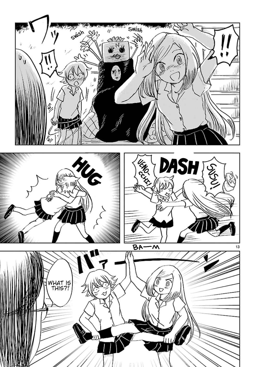Page 13 Chapter 19 Non-chan to Akari